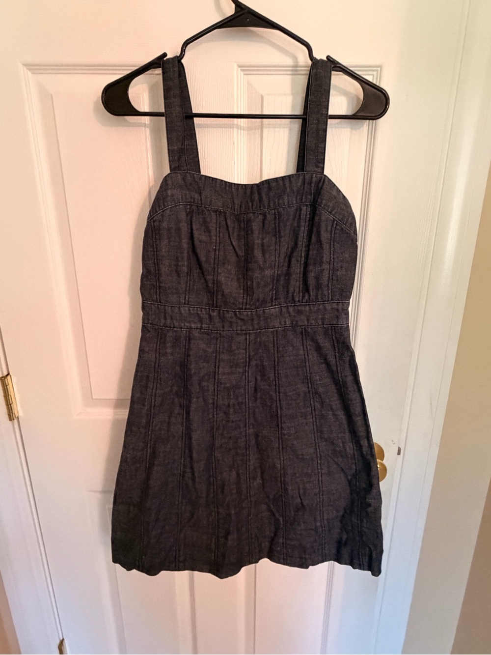 GAP Dark Blue Denim Dress with Adjustable Strap